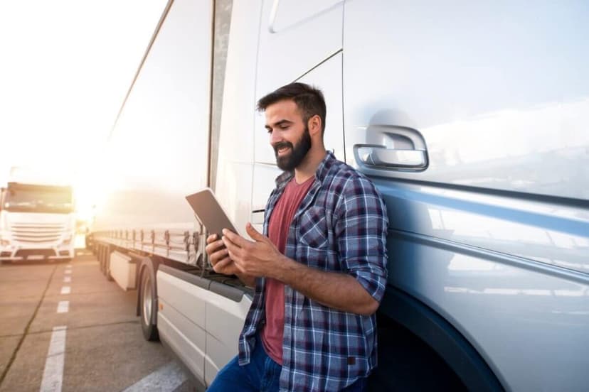 WOWMOTIVE driver mobile app